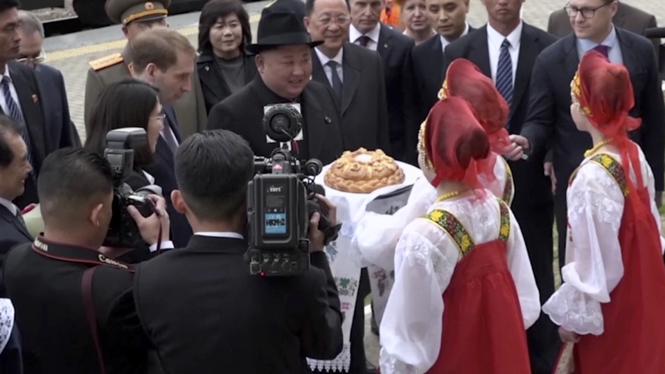 Kim, Putin için Rusya'da!