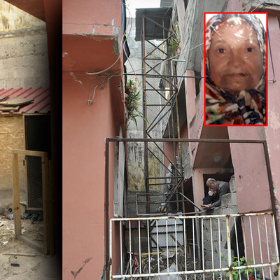 Halatı kopan asansör yere çakıldı!