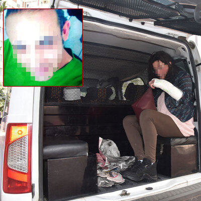 Komşular geceyi diken üstünde geçirdi, olay kahvaltıda koptu