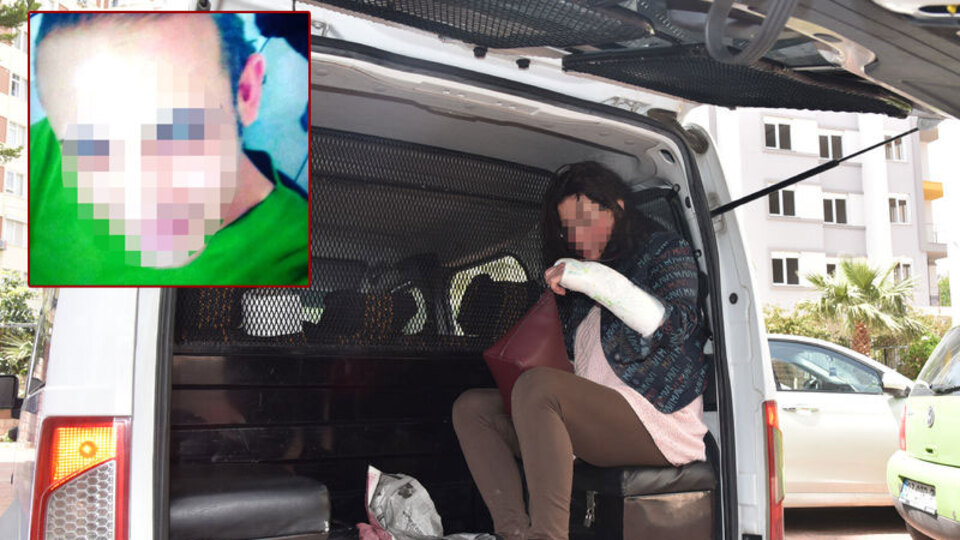 Komşular geceyi diken üstünde geçirdi, olay kahvaltıda koptu