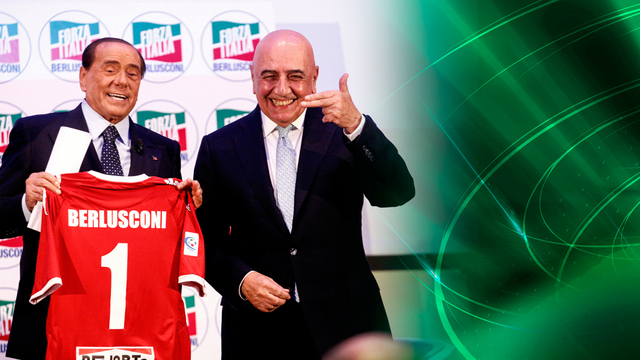 Berlusconi futbola döndü!