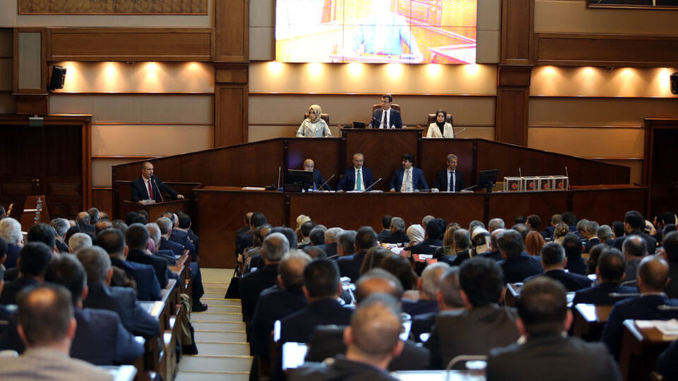 İBB Meclisi'nde AK Parti ağırlığı