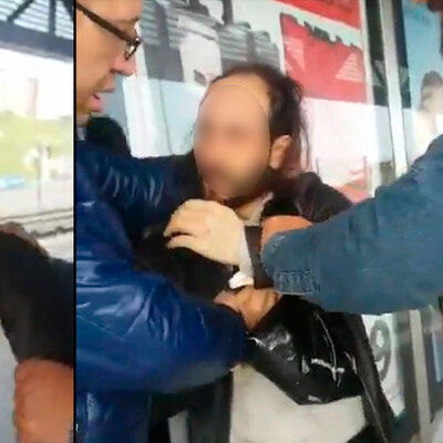 Metrobüste iğrenç olay! Çığlıklarını duyunca yakaladılar