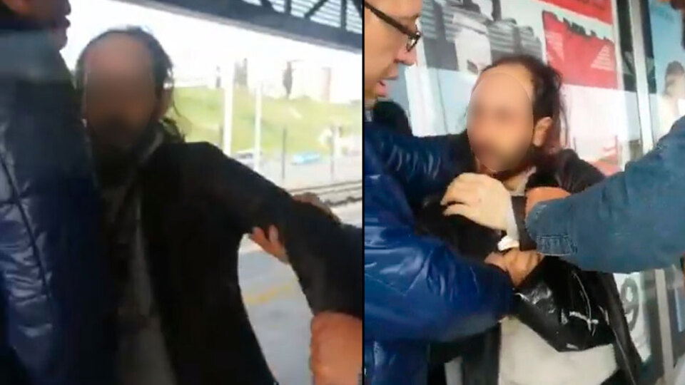 Metrobüste iğrenç olay! Çığlıklarını duyunca yakaladılar