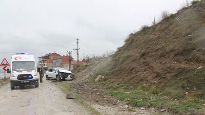 Kastamonu'da feci kaza