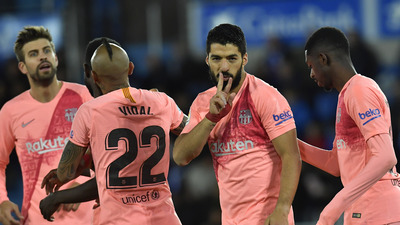 Barcelona ikinci yarıda açıldı