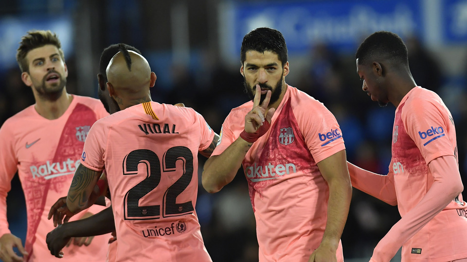 Barcelona ikinci yarıda açıldı