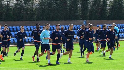 Başakşehir'de Göztepe mesaisi