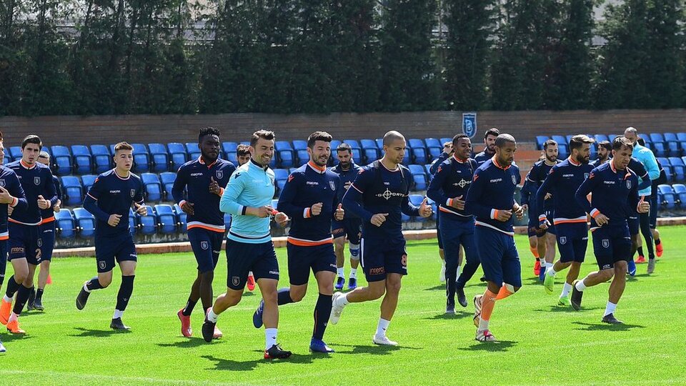 Başakşehir'de Göztepe mesaisi