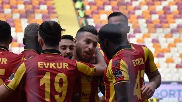 Yeni Malatyaspor'un gözü finalde