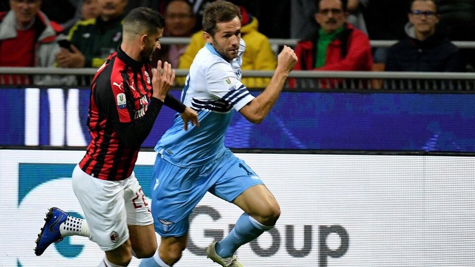 İtalya Kupası'nda ilk finalist Lazio