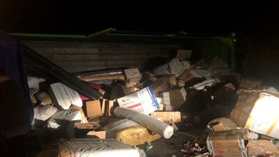 Bursa'da TIR kazası: 1 ölü