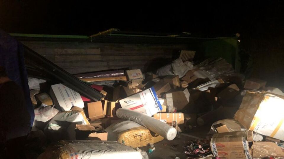 Bursa'da TIR kazası: 1 ölü