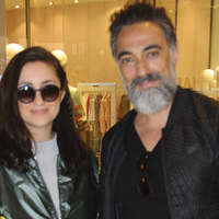 Ünlü oyuncu sevgilisiyle alışverişte