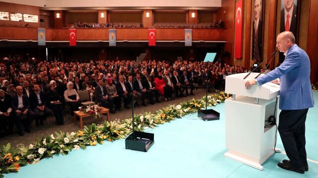 AK Parti Kızılcahamam'da toplanıyor