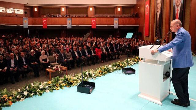 AK Parti Kızılcahamam'da toplanıyor