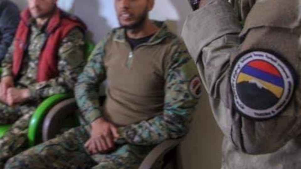 Terör örgütü PKK Ermeni taburu kurdu!