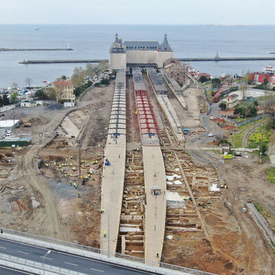 Tarihi gar ne zaman hizmete açılacak?