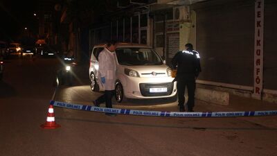 İzmir'de sokak ortasında cinayet!
