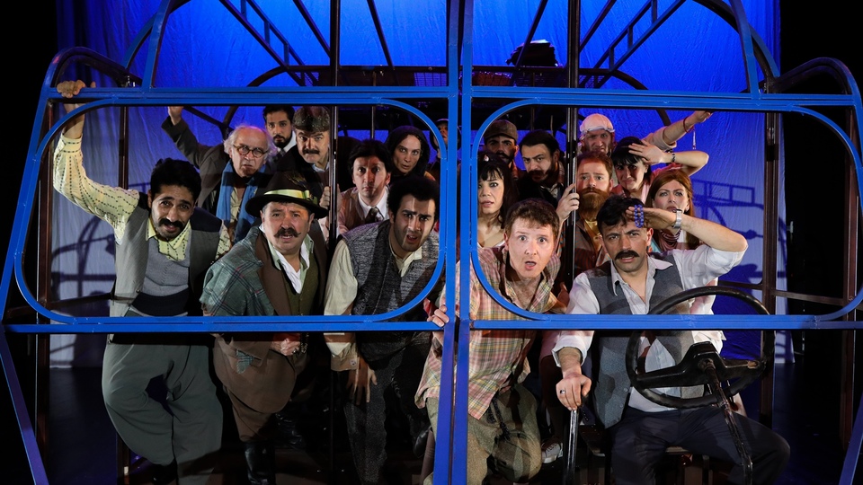 Şehir Tiyatroları'ndan yeni oyun