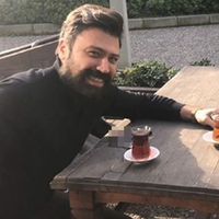 Baba-kız çay keyfi