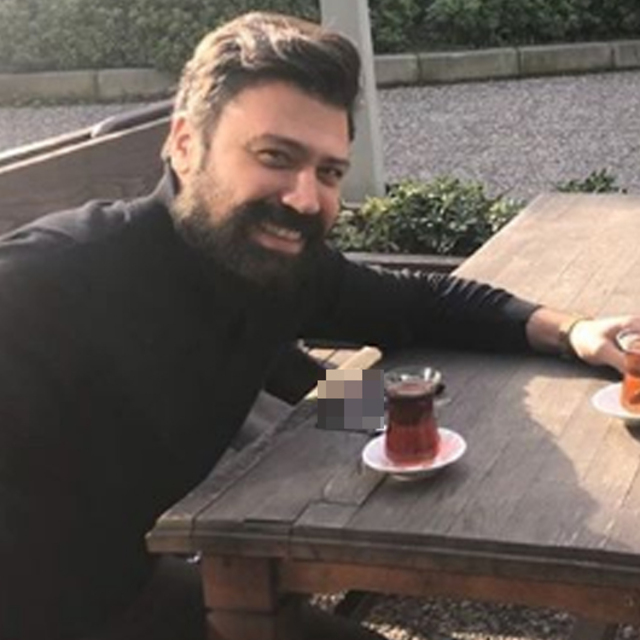Baba-kız çay keyfi