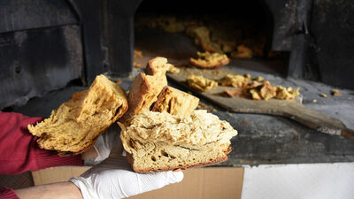 Bu ekmek 7 gün bayatlamıyor!