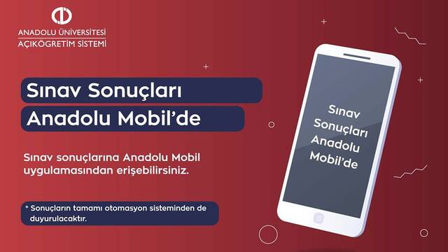 AÖF sınav sonuçları açıklandı