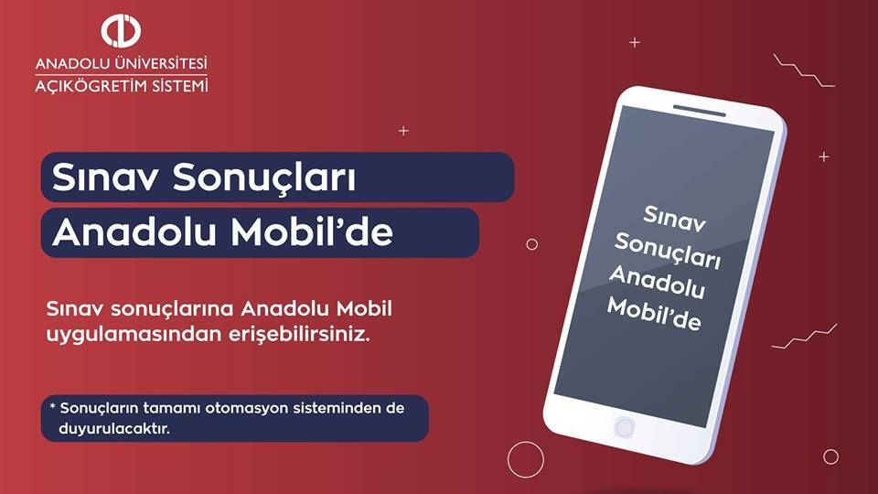 AÖF sınav sonuçları açıklandı