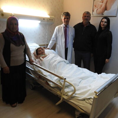 Karın ağrısıyla gitti! Karnından bakın ne çıktı...