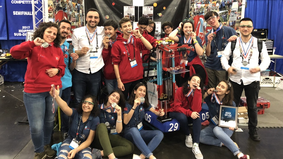 Sultans of Türkiye ABD'den ödülle döndü