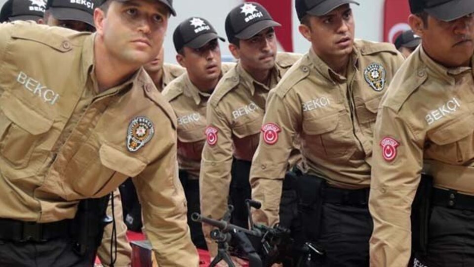 Bekçi alımı ön sağlık başvuru sonuçları