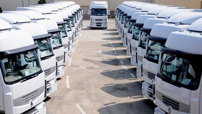 Çekici ihracatı yüzde 36 arttı