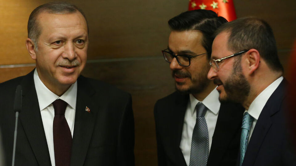 Cumhurbaşkanı Erdoğan TRT Genel Müdürü ile görüştü
