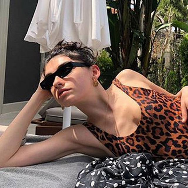 Tatil pozu sosyal medyayı salladı