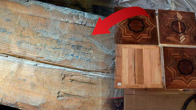 Dolmabahçe Sarayı'nda 102 yıllık not!