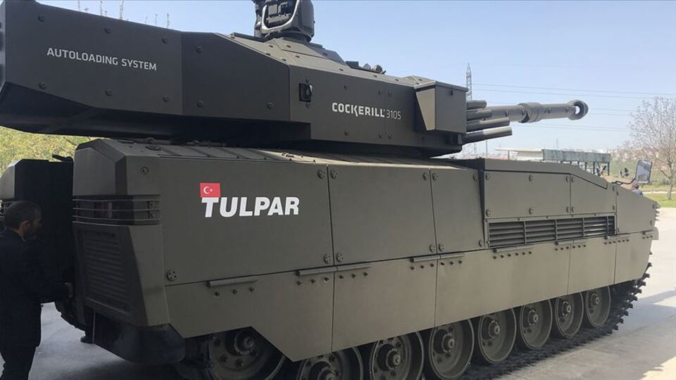 Hafif tank ihracatında son rakip Çin