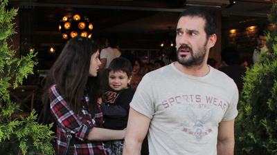 Eski manken boşanıyor mu?