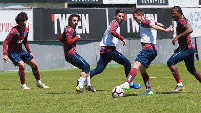 Trabzonspor'da Fenerbahçe mesaisi