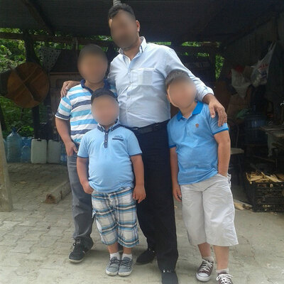 8 yaşındaki çocuk silahla kendini vurdu