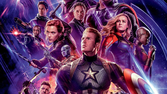 'Avengers' için şahane bir final