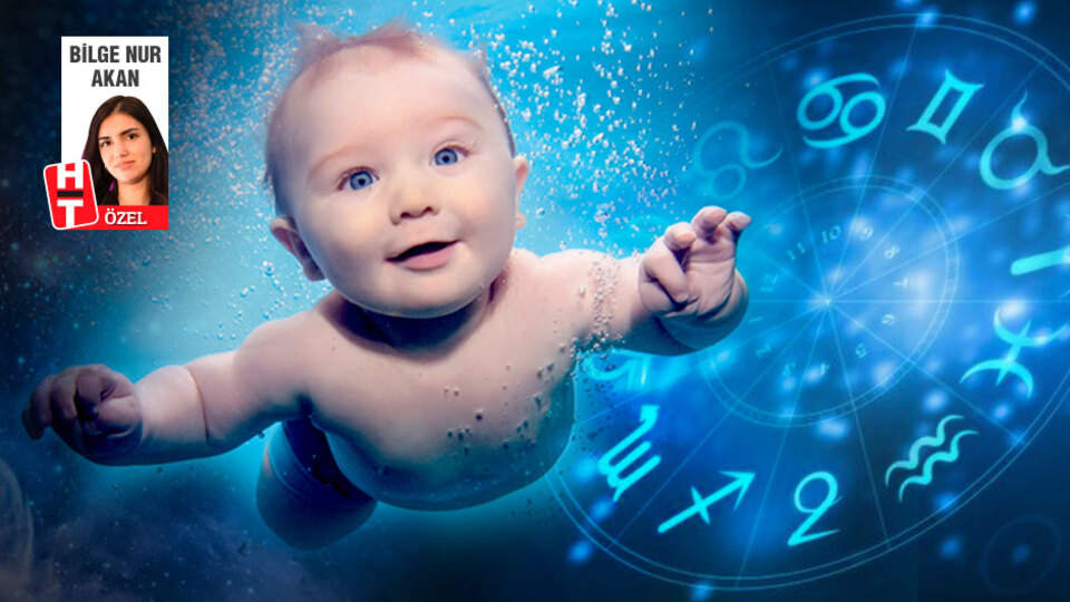 Türkiye'nin burç haritası! En çok hangi burç doğuyor?