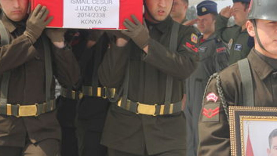 Şehidin kanı yerde kalmadı!