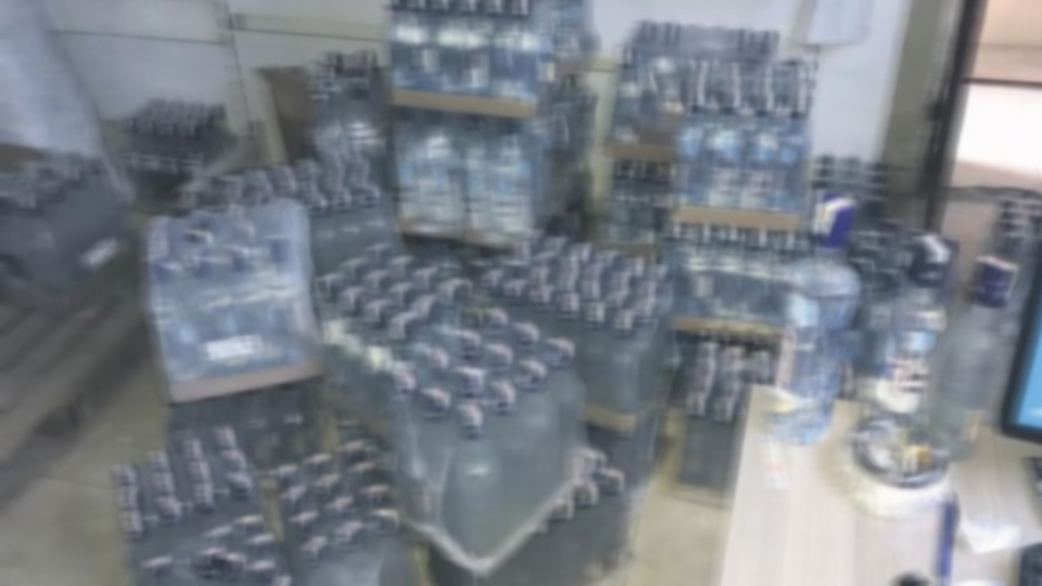 Ankara'da 'sahte içki' operasyonu!