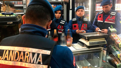 Sahte içki çetesi çökertildi!