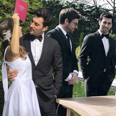 Erçel ailesinin mutlu günü