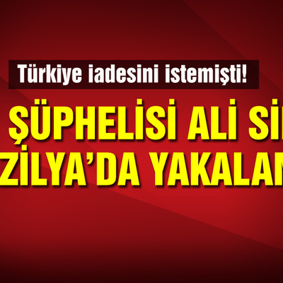 FETÖ'cü Ali Sipahi Brezilya'da yakalandı