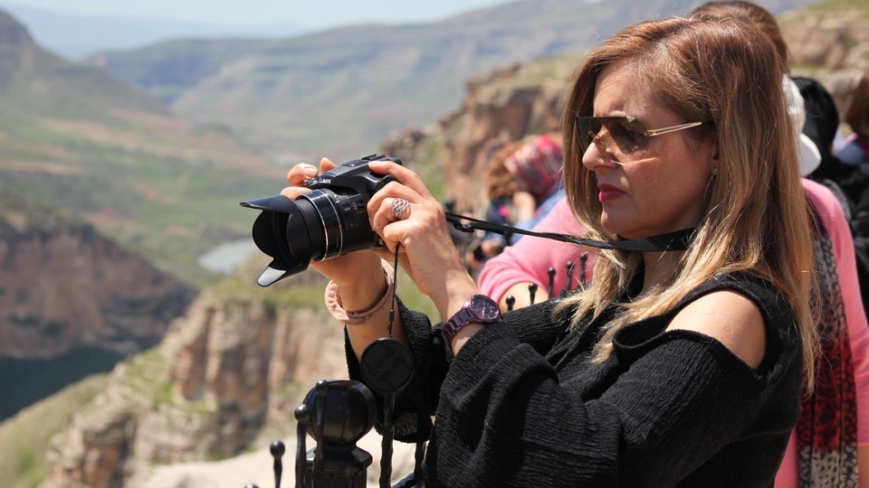 Yerli yabancı turist akın etti!