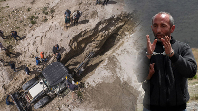 Kayıp eski başkan kıskanç koca kurbanı çıktı