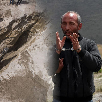 Kayıp eski başkan kıskanç koca kurbanı çıktı